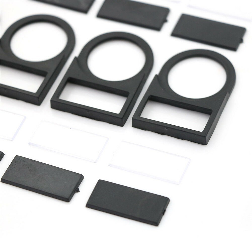 Keep Your Switches Classified with 10pcs 22mm Push Button Switch Panel Labels