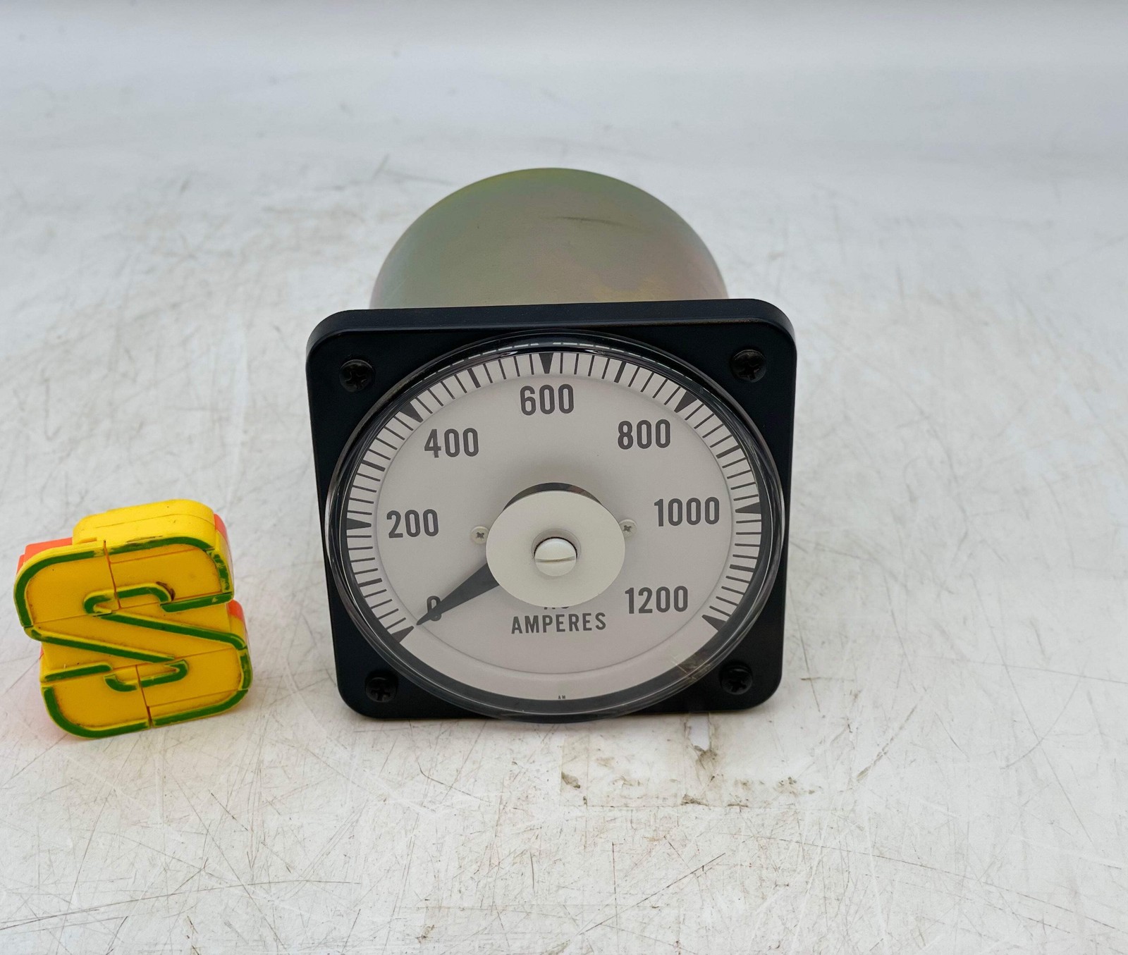 Yokogawa 103131LSSV AB40 AC Ammeter Panel Meter, 0-1200A AC (Used)