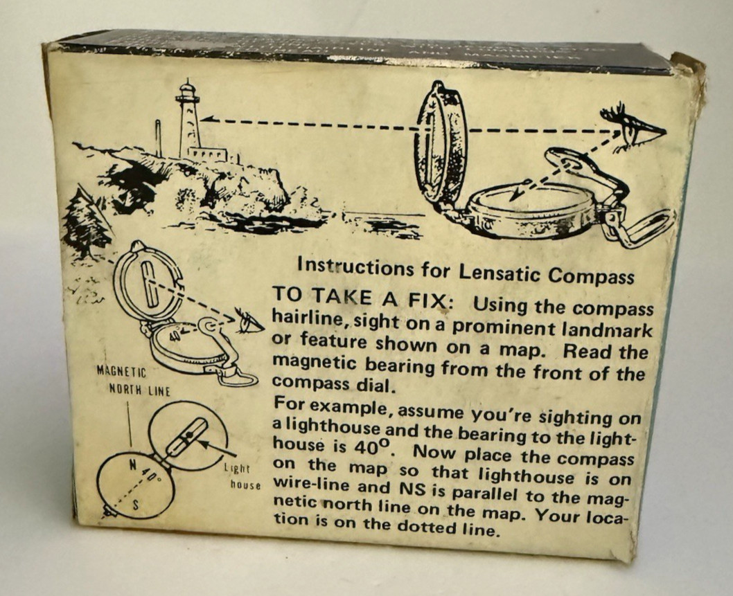 Lensatic Compass Model 469