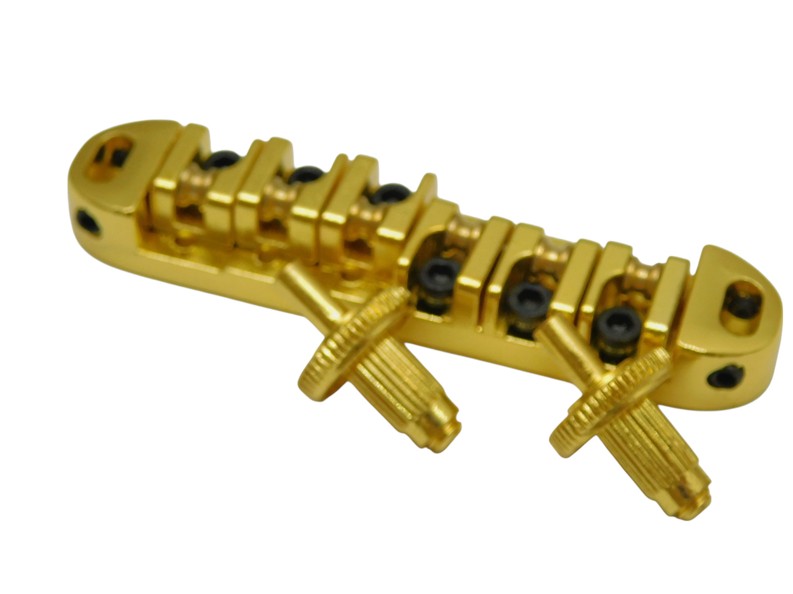 LOCKING ROLLER Bridge Gibson Les Paul Guitar-Gold Small Post