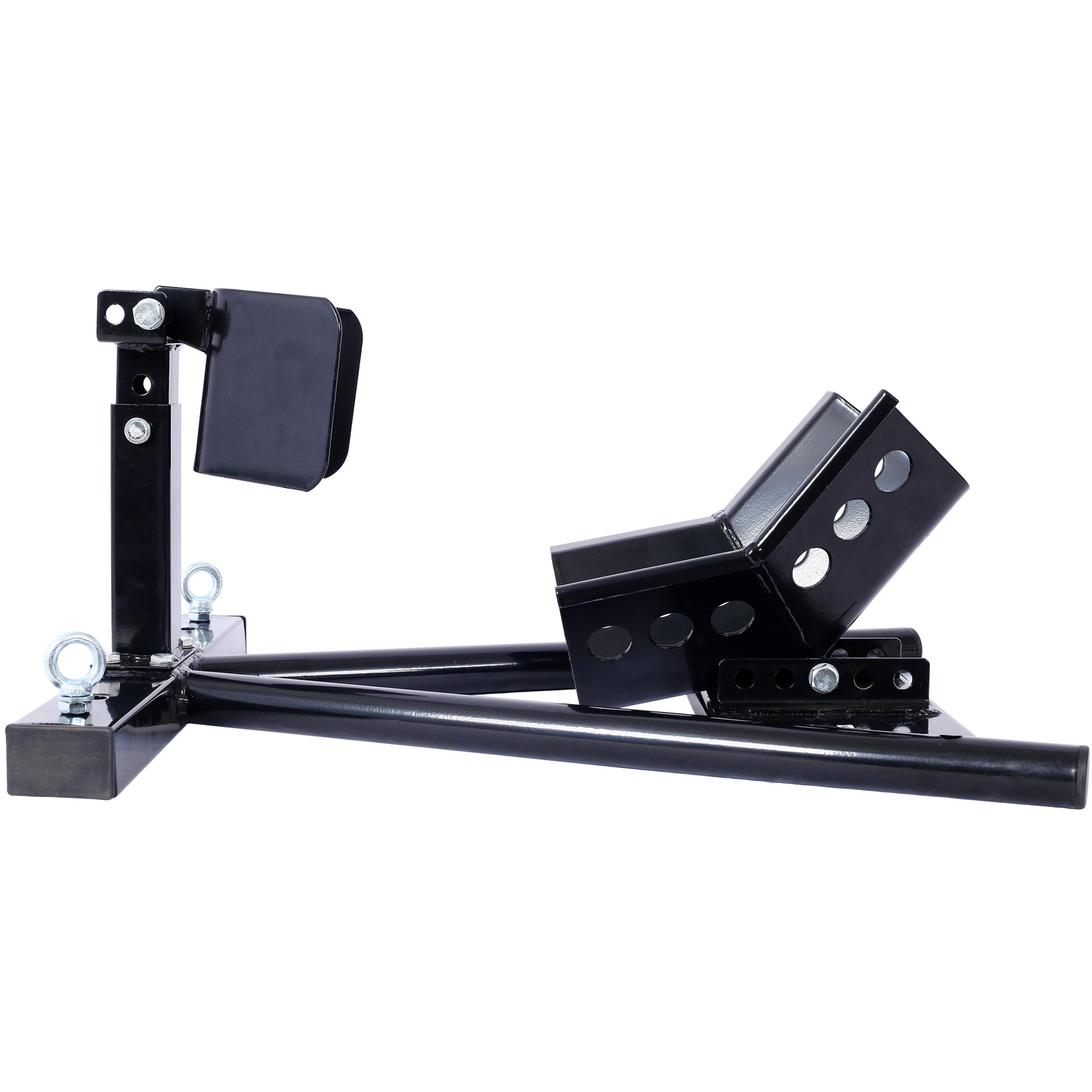 Motorcycle Front Tire Chock, for 17"-21" Wheels Locking Adjusting Stand