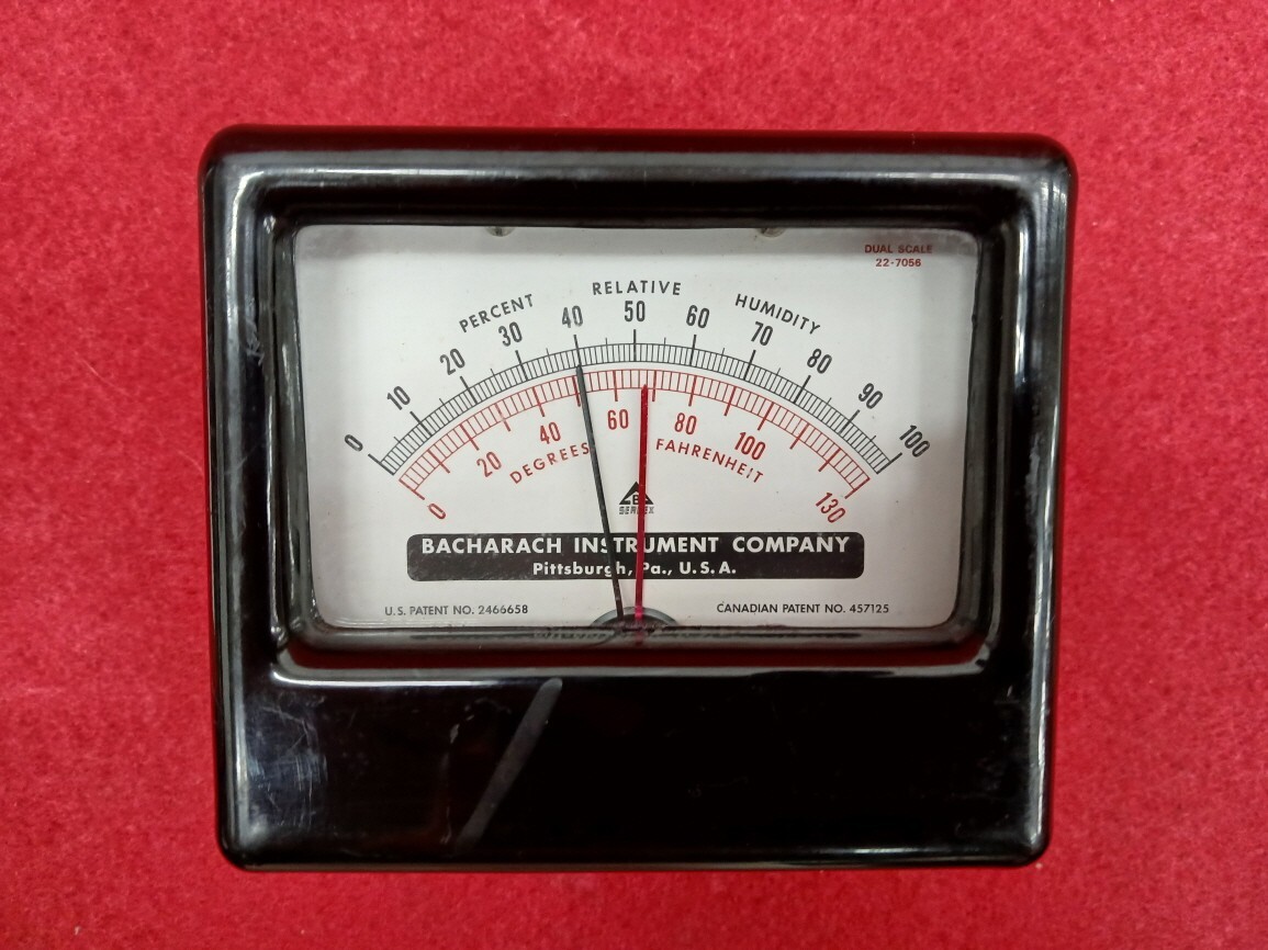 BACHARACH 22-7056 THERMOHYGROMETER