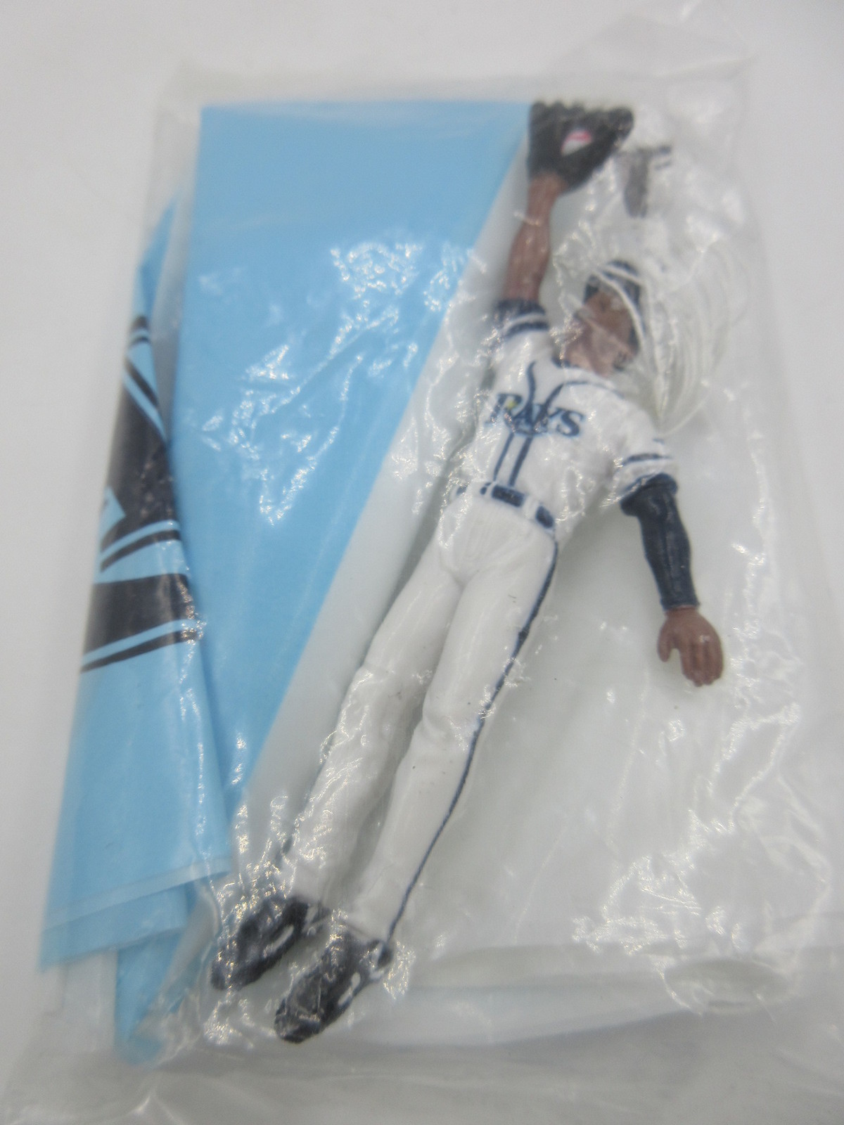 CARL CRAWFORD Tampa Bay Rays SGA rare FIGURE ON PARACHUTE still in bag