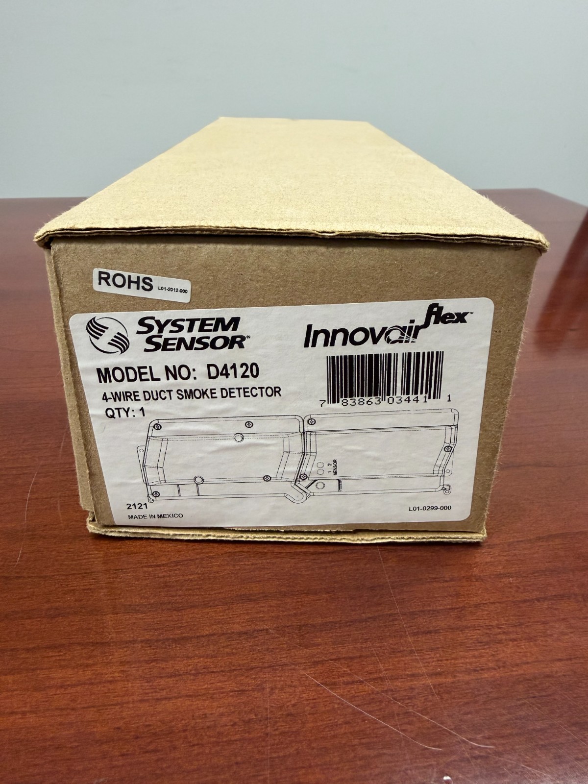 System Sensor D4120 Duct Smoke Detector