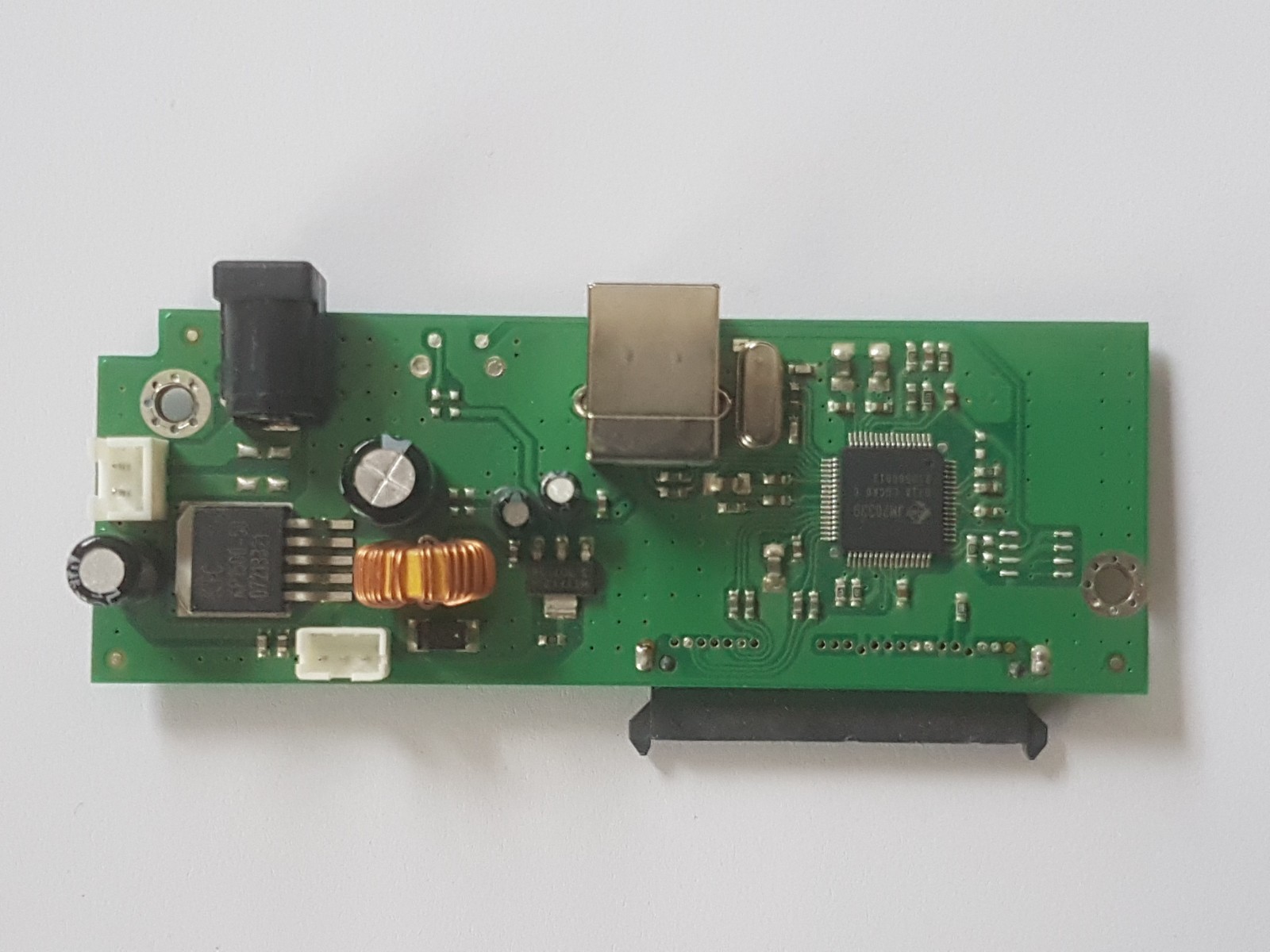 TurBoard JPCR-07026B SATA to USB / AC adapter board for external drives
