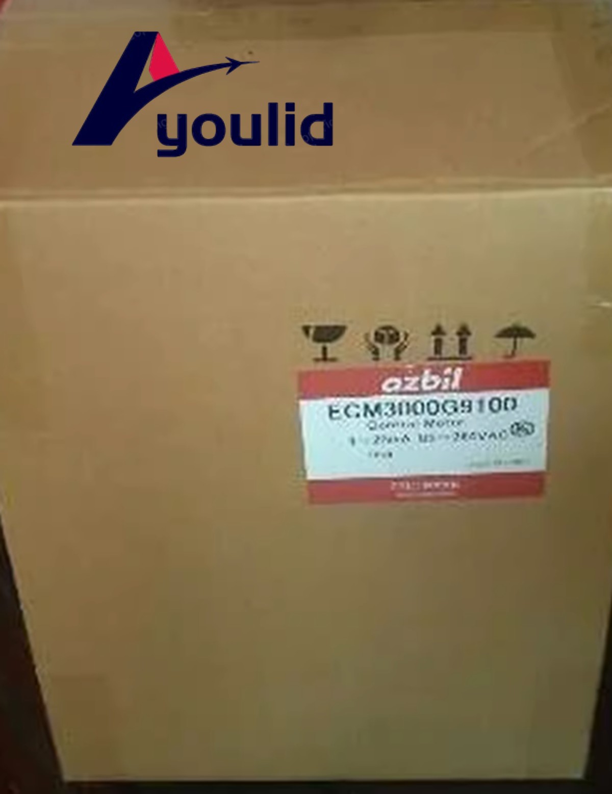 NEW AZBIL/YAMATAKE ECM3000G9100 Damper Actuators