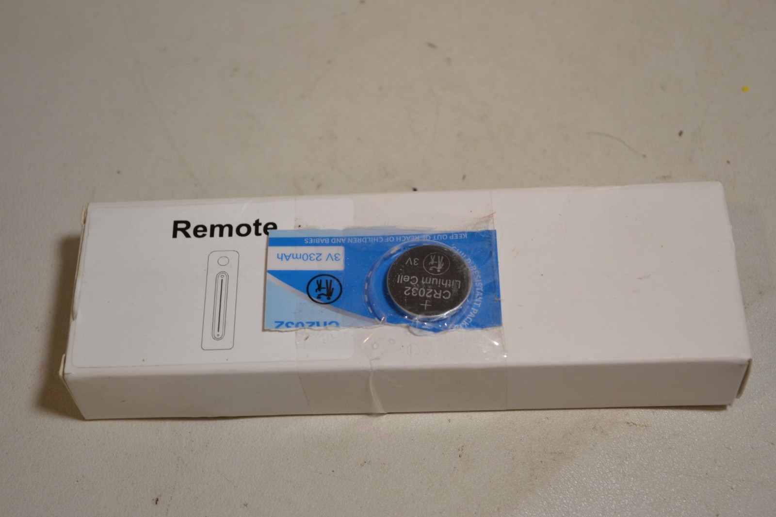 Replacement Remote Control for LED Dimmer Controller w/Battery