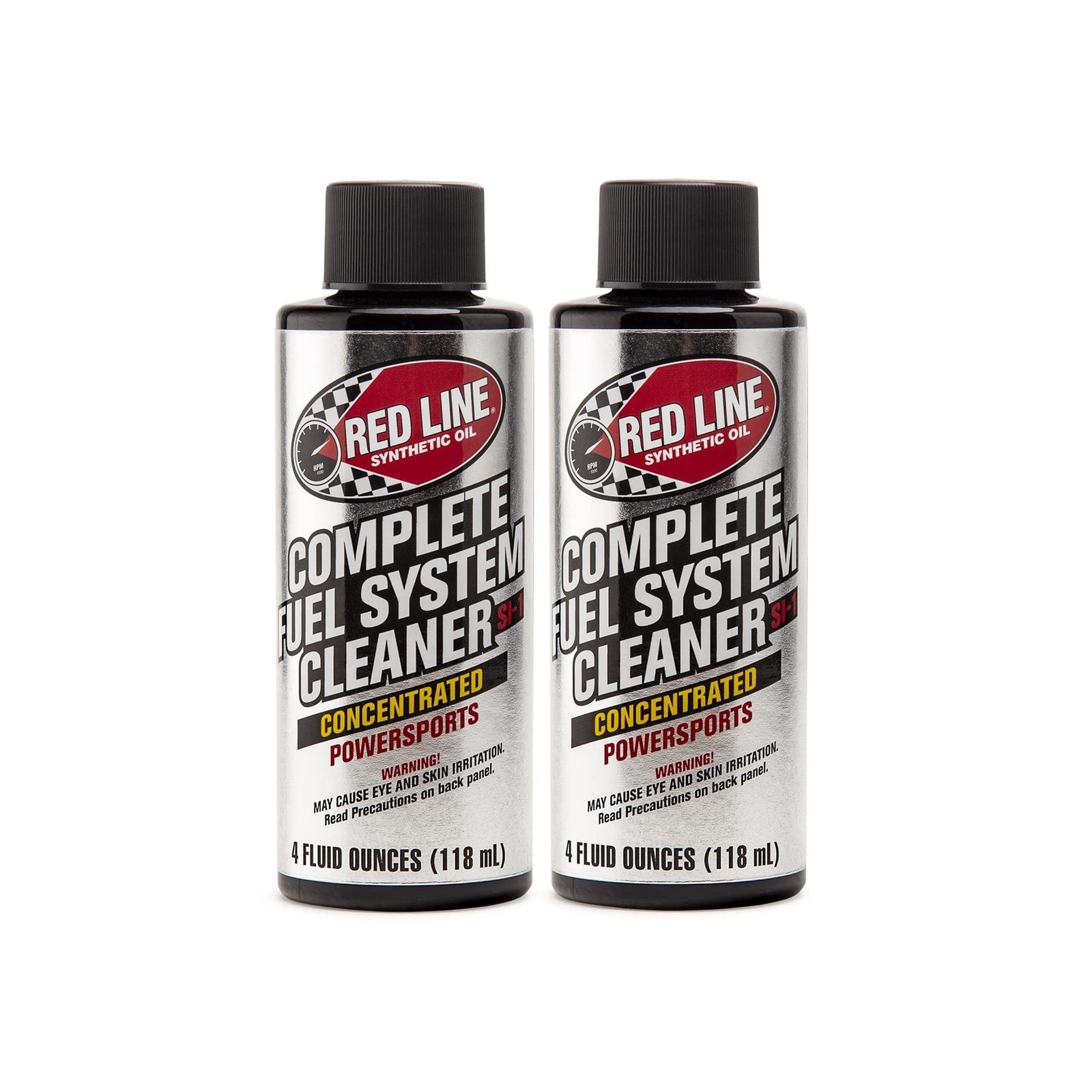 Red Line 60102 Complete Powersports Fuel System Cleaner - 4 Oun... USA Fast Ship