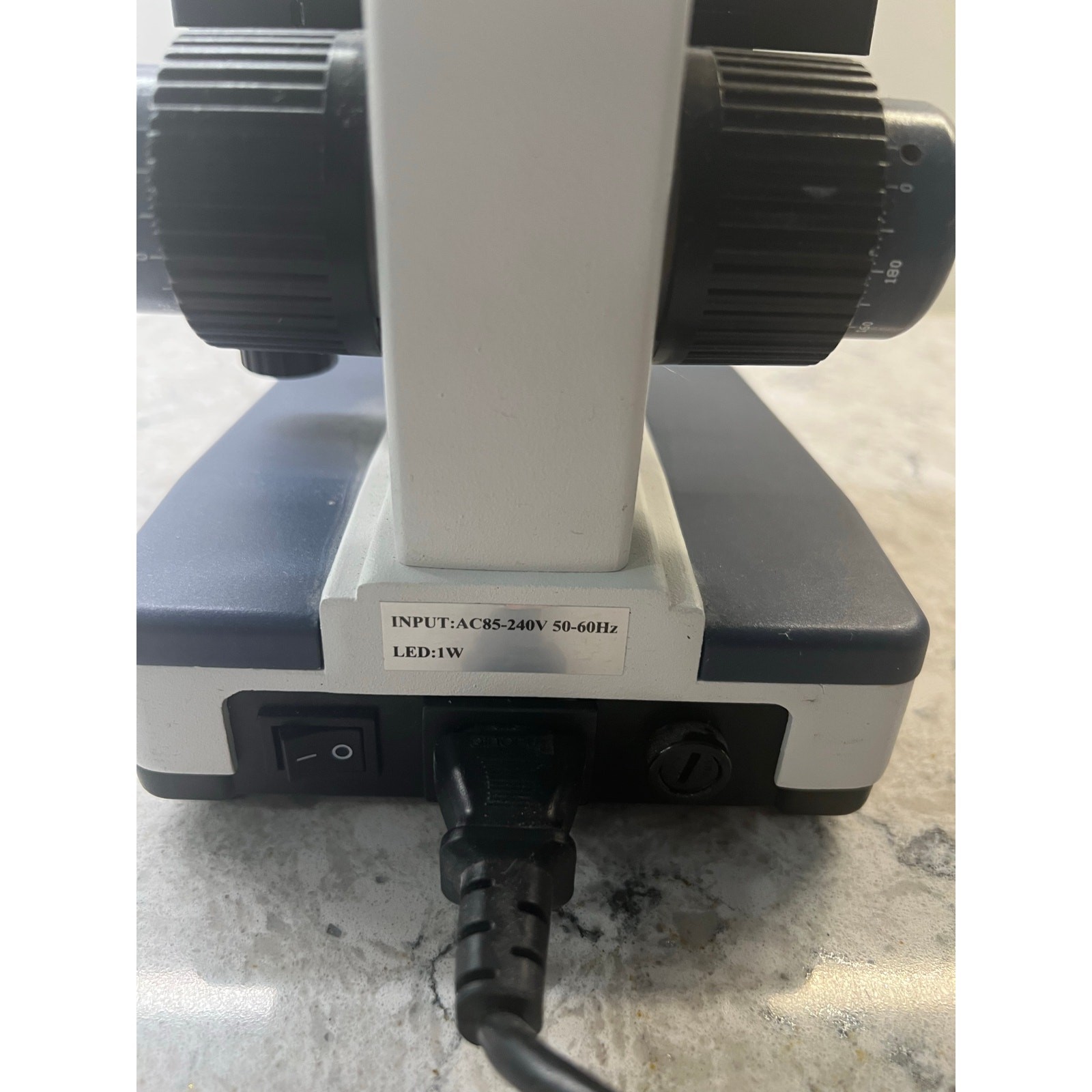 AmScope Student & Professional LED Binocular Compound Microscope JL