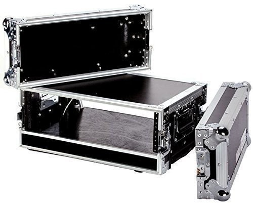 Top Quality Space DJ Rack Handle 3u Effect Deluxe Flight Road Case 14-inch...