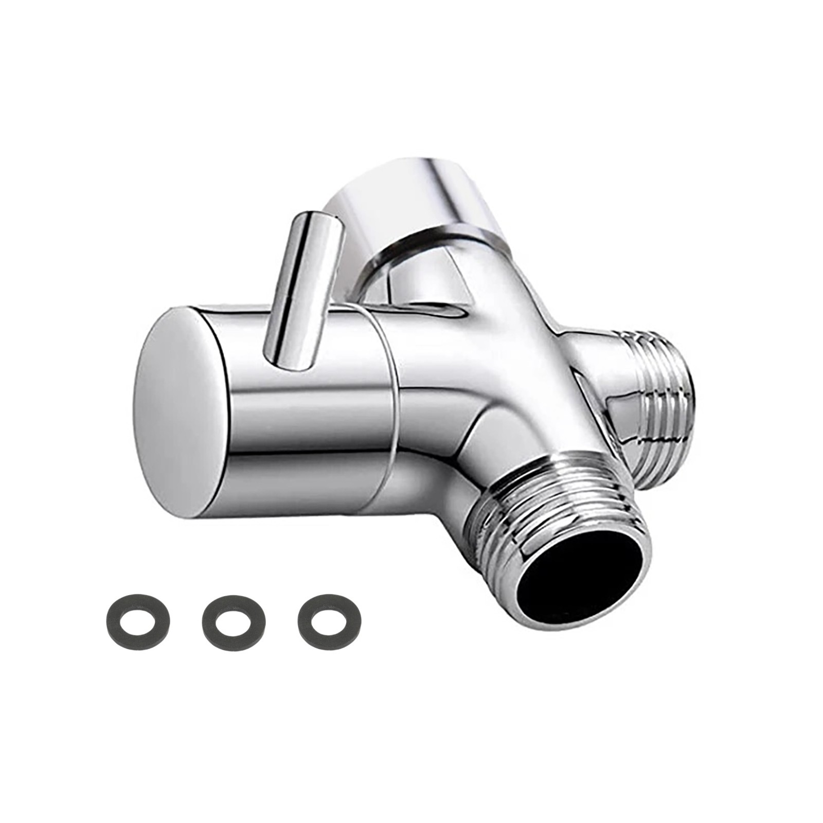 Brass Diverter Valve 1/2in Connection High Pressure Switching Handheld Fixed