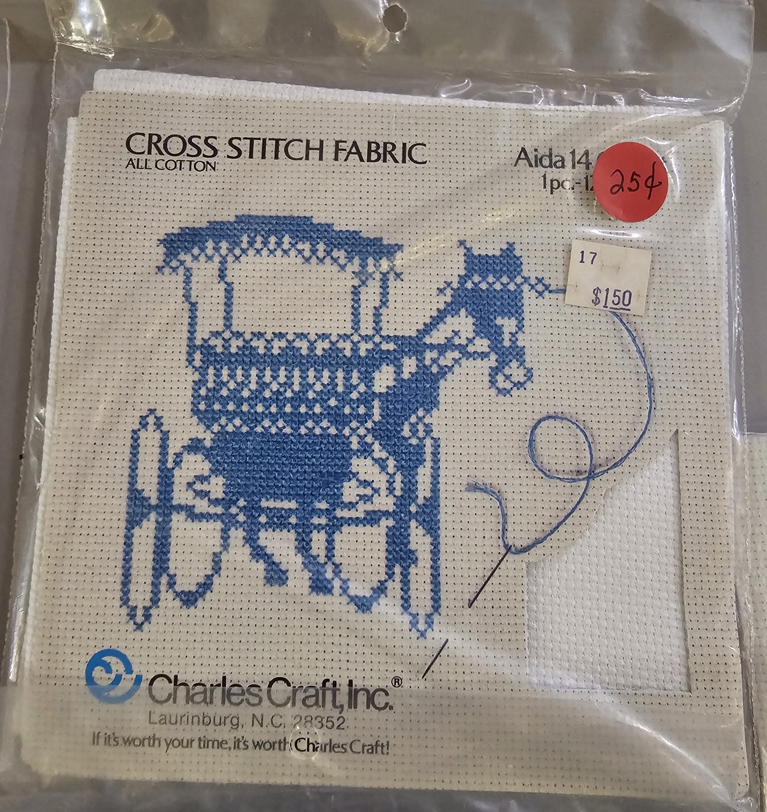 Cross Stitch Fabric Mixed