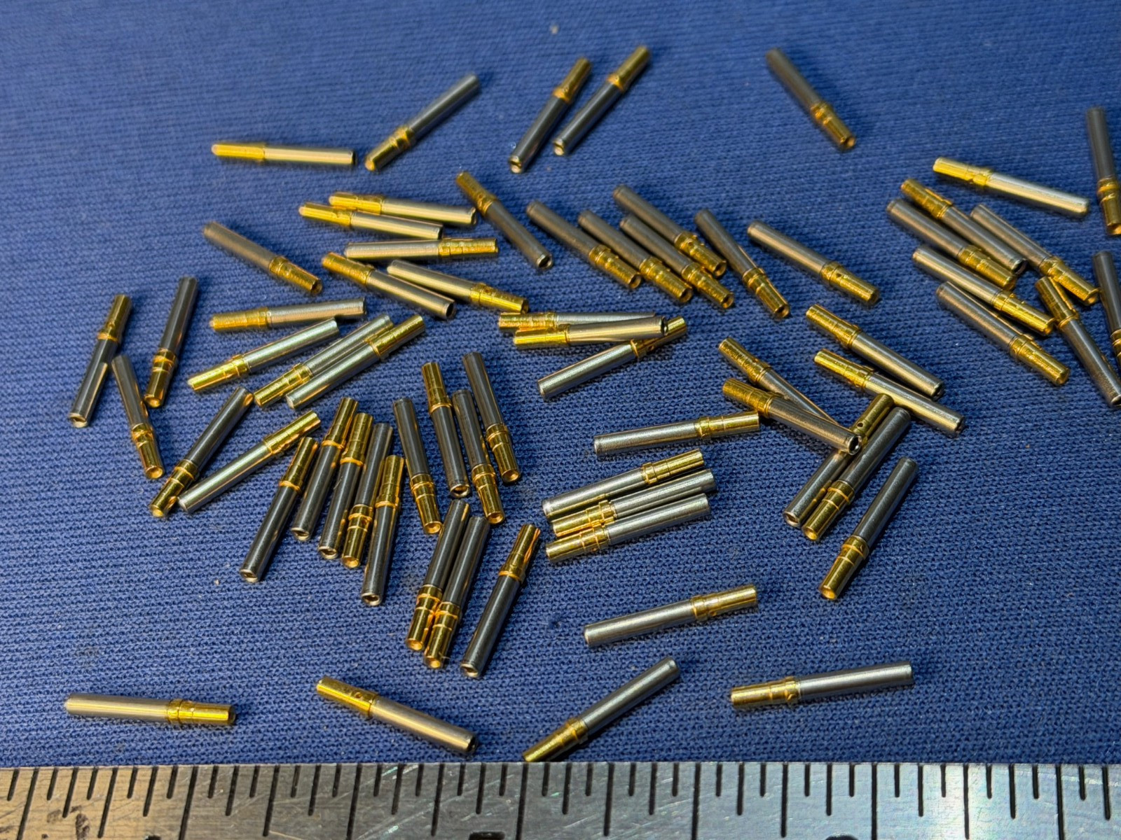 67 GOLD PINS VINTAGE NOS VERY RARE LAST ONES LOT OF 67