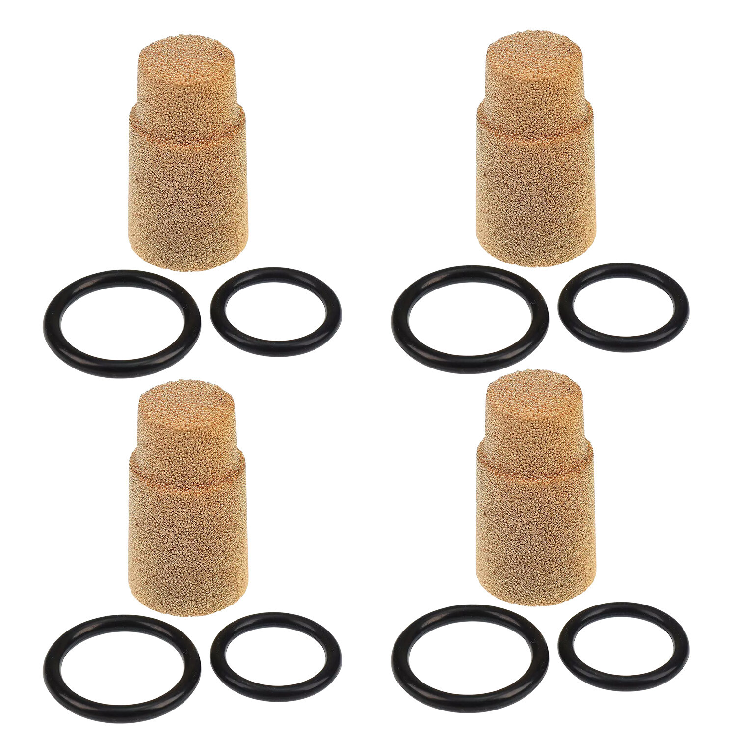 4X 6661807 Hydraulic CASE Drain Oil Filter for Bobcat 751 753 763 T140 T180 T190