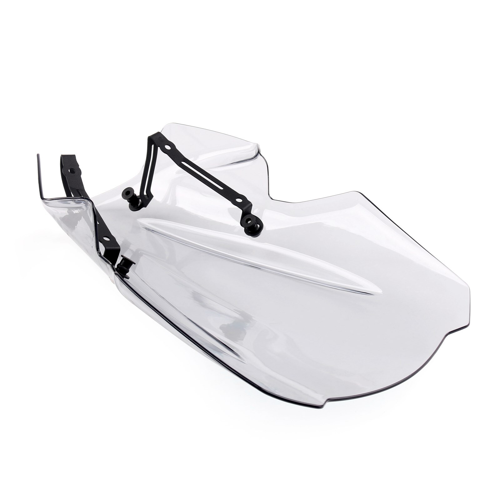 Windscreen Windshield Screen with Bracket For Kawasaki Z900 2017-18 Clear