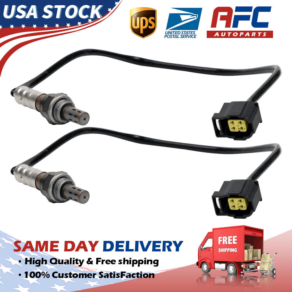 Set of 2 O2 Oxygen Sensor for 2002-2018 Dodge Ram 1500 3.6L 3.7L 4.7L 5.7L 5.9L