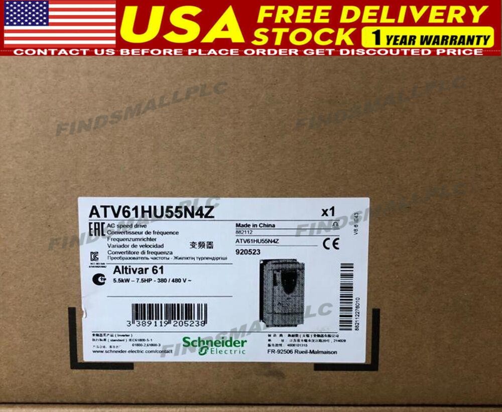 1 PCS NEW SCHNEIDER ATV61HD55N4Z Inverter