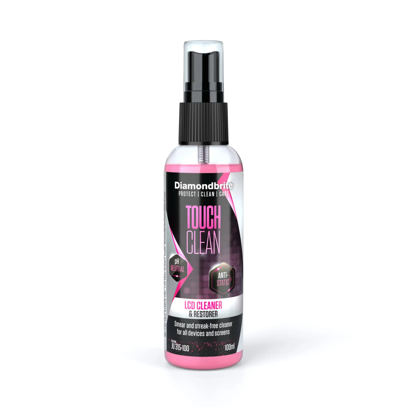 Diamondbrite Touch Clean LCD Cleaner 100ml