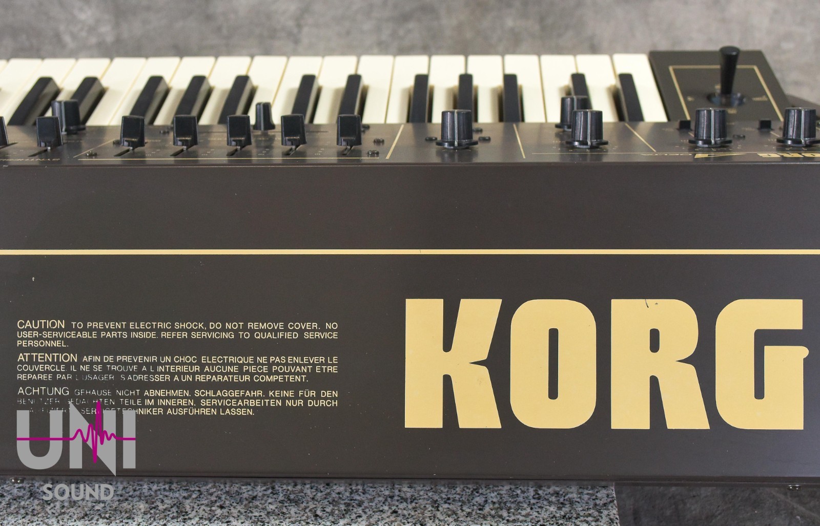 KORG Delta DL-50 Analog Strings Synthesizer in Very Good Condition