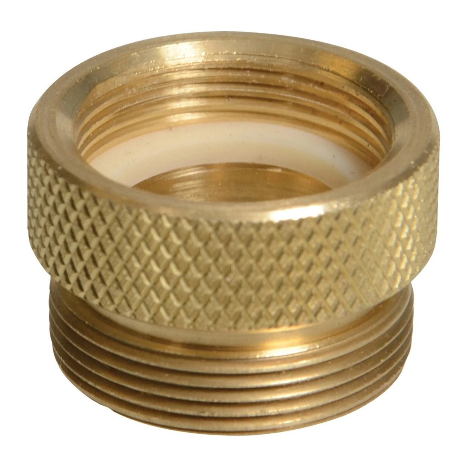 Python Products No Spill Clean and Fill Female Brass Adapter FEBA 3/4" x 27