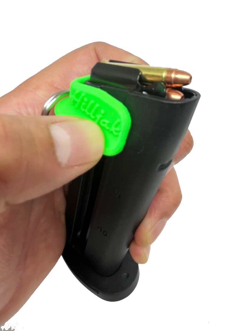 Magazine Speed Loader for Walther WMP 22WMR Magazines QLWMP Neon Green
