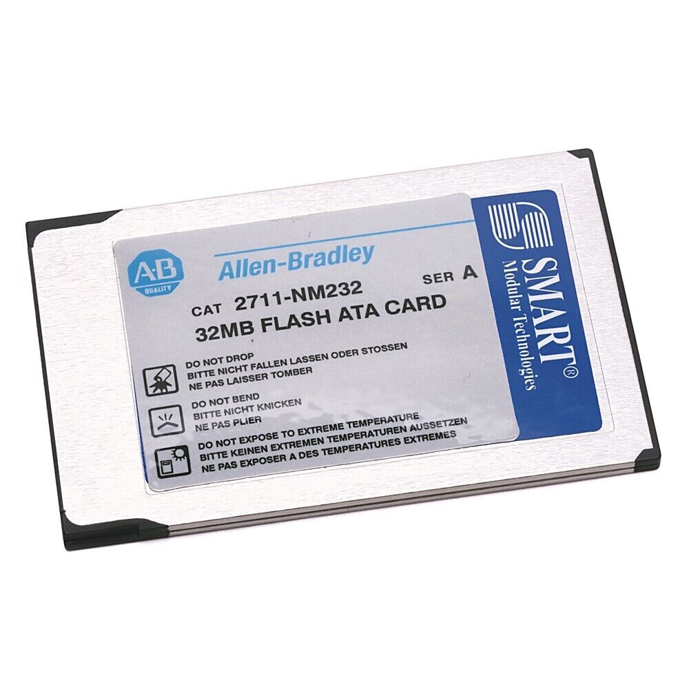 Allen-Bradley 2711-NM232 2711NM232 Ser. 32MB Flash ATA Card IN BOX NEW