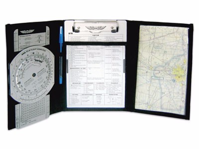 ASA Tri-Fold IFR Kneeboard - Pilot Kneeboard - ASA-KB-3I
