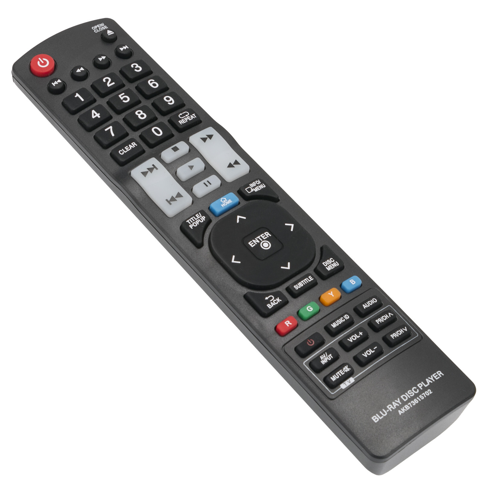 AKB73615702 Remote Control for LG BP620 BP620N