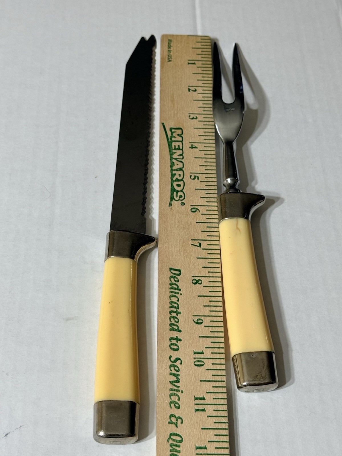 Vintage Regent Cutlery Carving Set The Miracle Worker Emdeko & Original Box