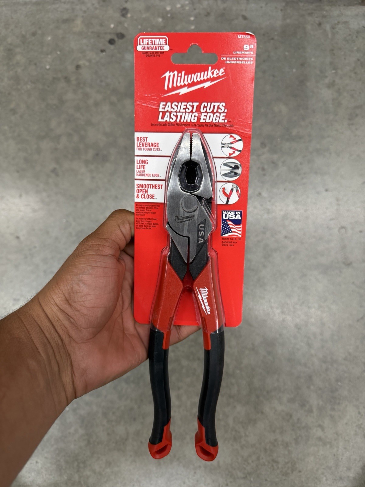 Milwaukee Mt550