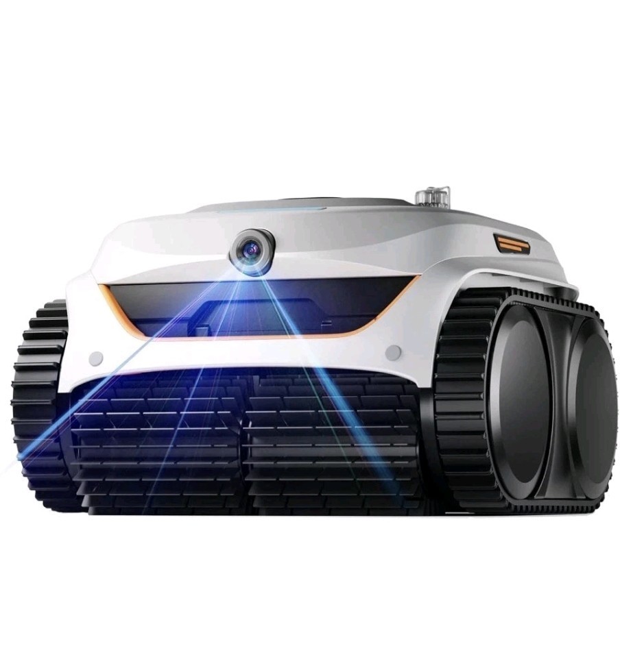 Robotic Pool Cleaner🔥Automatic Pool Vac Cleaner🌴Cordless Pool Vacuum Ai VISION