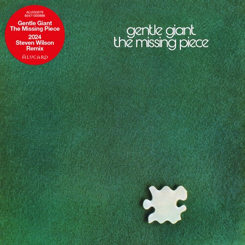Gentle Giant - The Missing Piece - Steven Wilson Remix CD [New CD]
