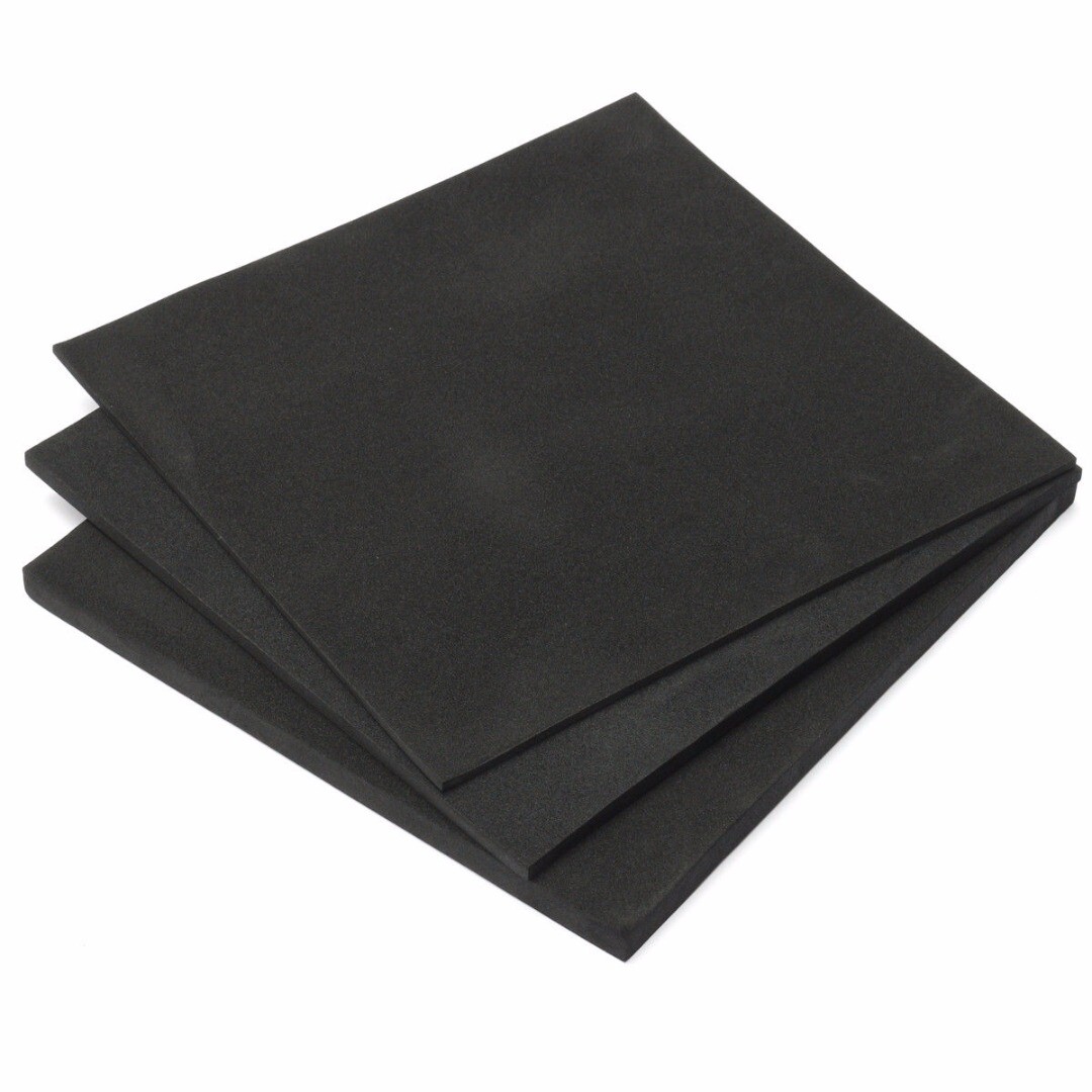 3/5/10mm EVA High Density Closed Cell Foam Sheet, 200x200mm