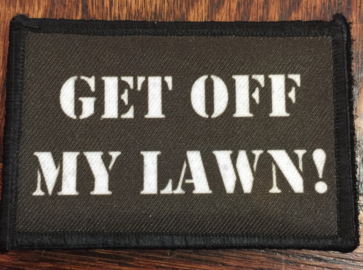 Subdued USA Flag Wolverines Morale Patch Tactical ARMY Hook Military Red Dawn