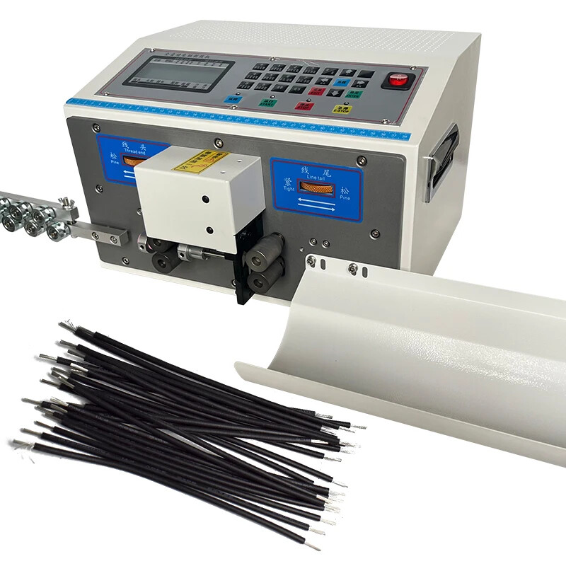 Electric Automatic Wire Stripping Machine Cable Peeling Wire Cutting Stripper