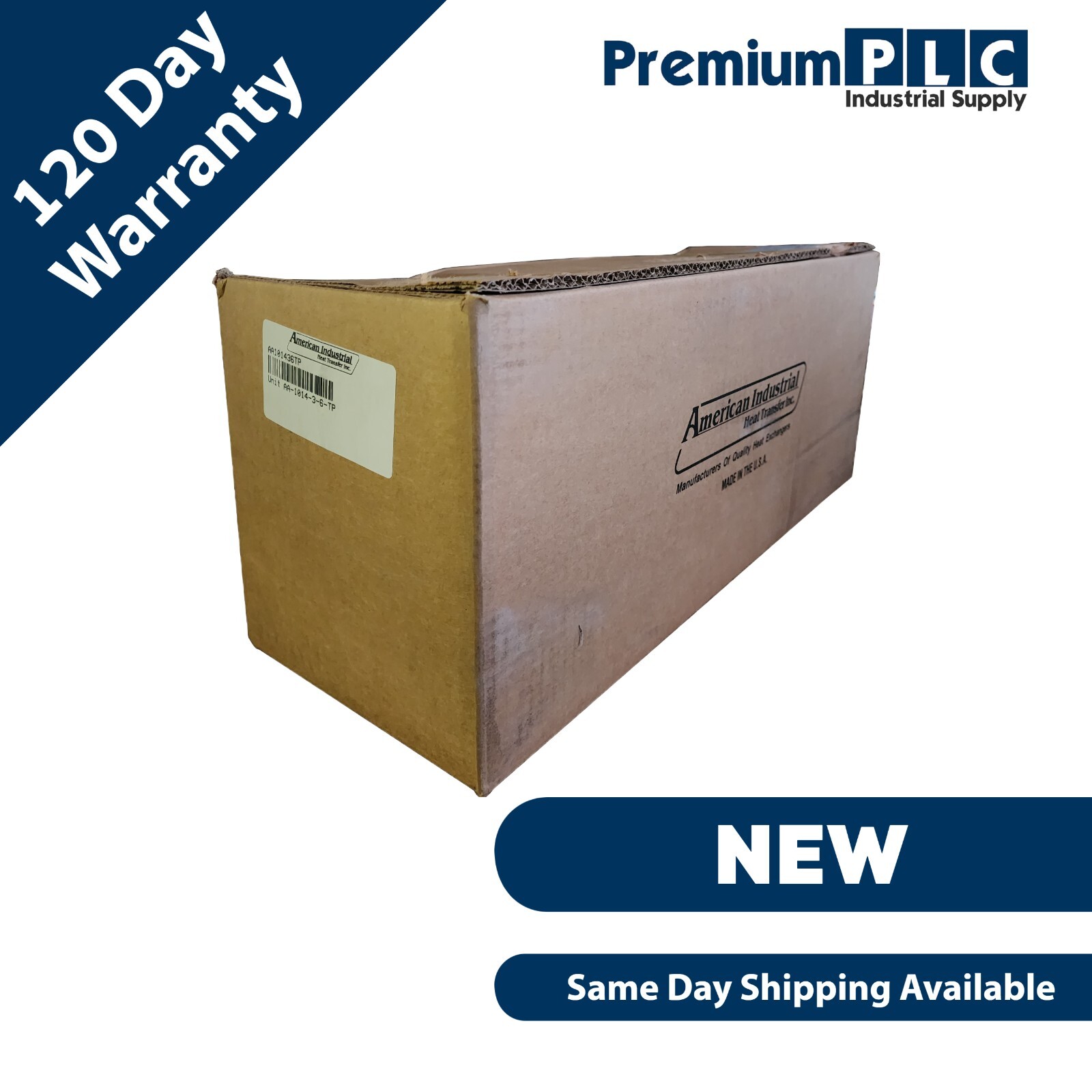 NEW AMERICAN INDUSTRIAL AA101436TP / AA-1014-3-6-TP AA SERIES HEAT EXCHANGER