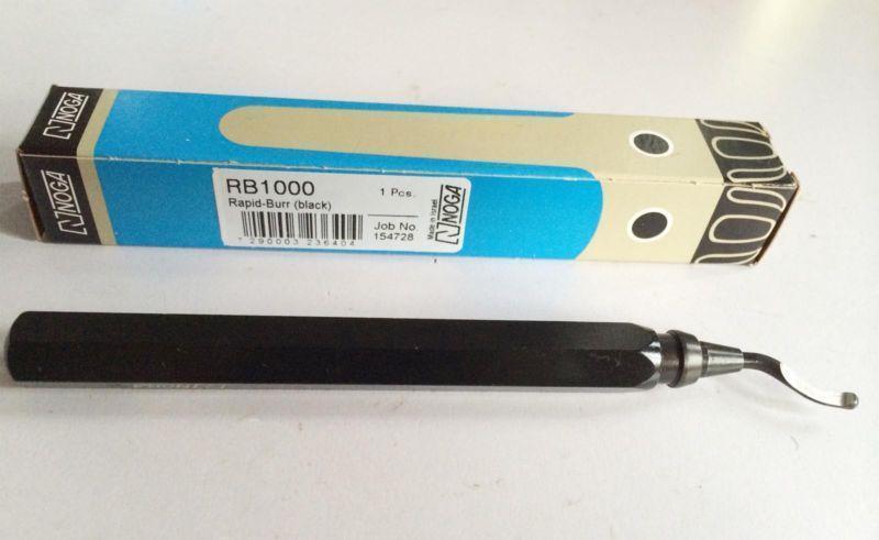1pc New NOGA RB1000 Rapid-burr +10pc stainless steel BS1010 blade Deburring Tool