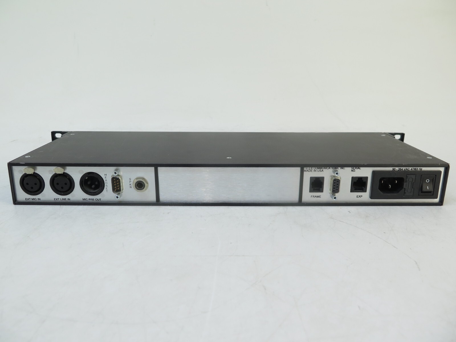 RTS KP12LK-4-BLK Telex 12 Position Key panel Intercom System Rack mountable