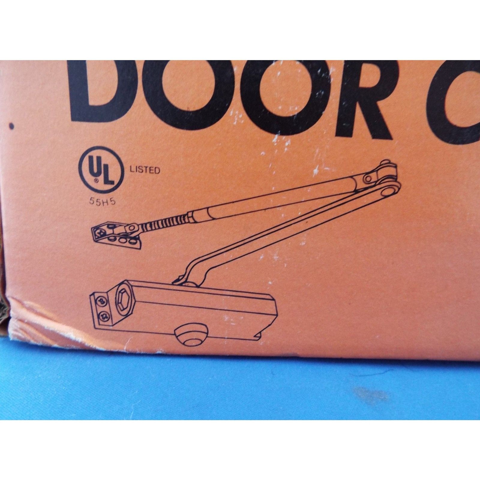 Ultra Door Closer 700 Series - 2 Speed - Reversible
