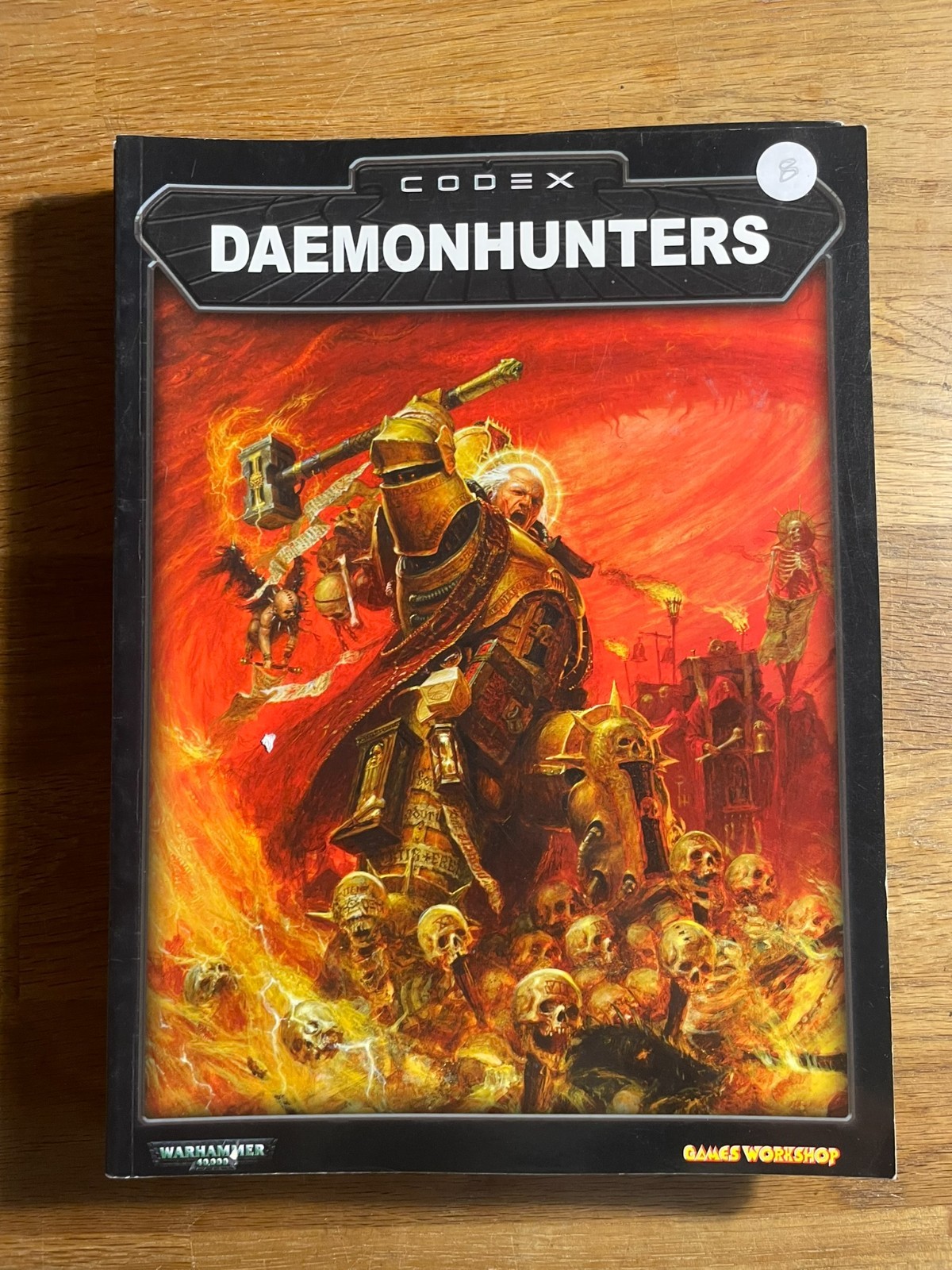 Warhammer 40k: Codex Daemonhunters 2003 (3rd Edition) Games Workshop - Excellent