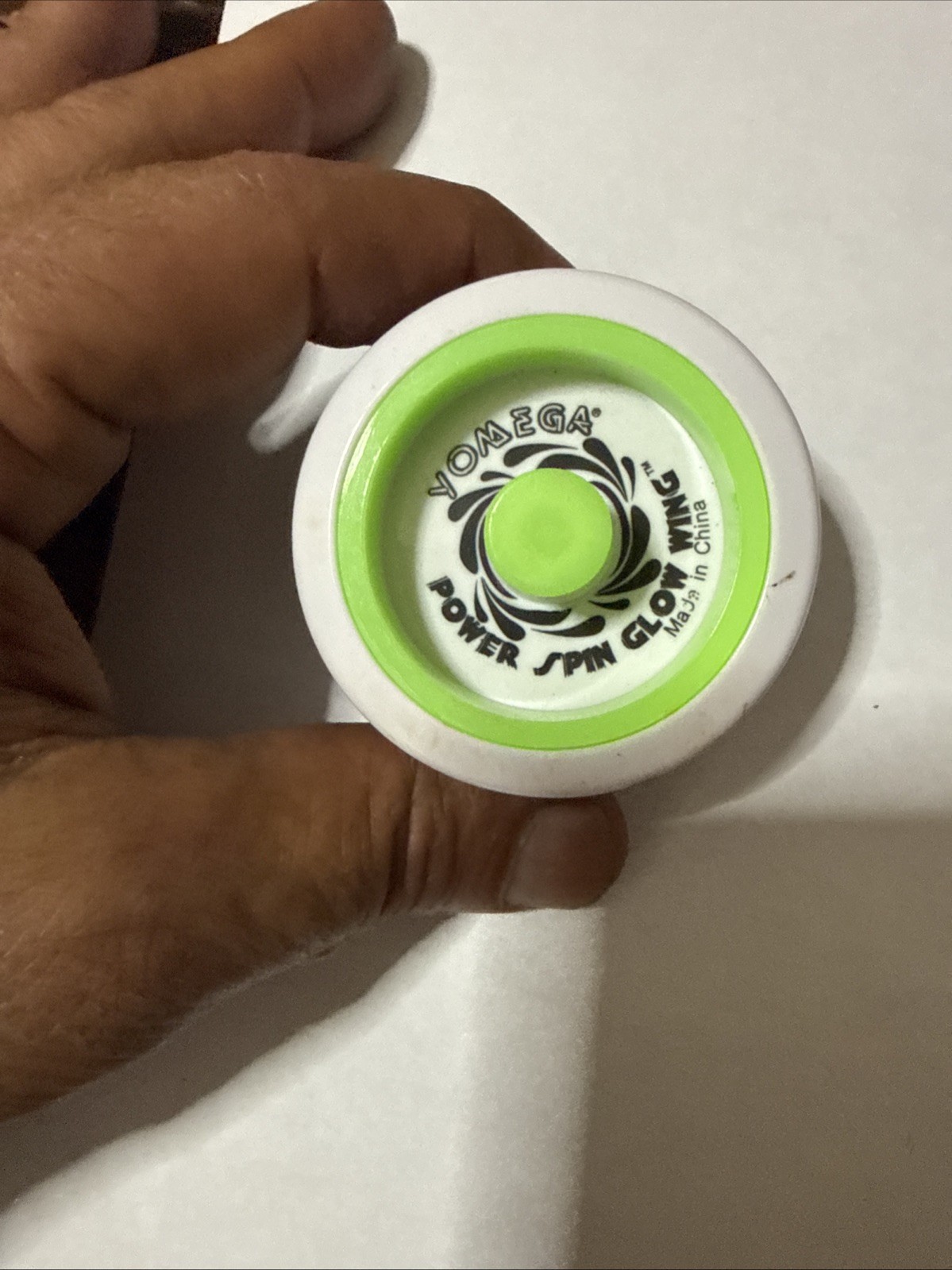 VTG YOMEGA POWER SPIN GLOW WING YOYO  CHINA