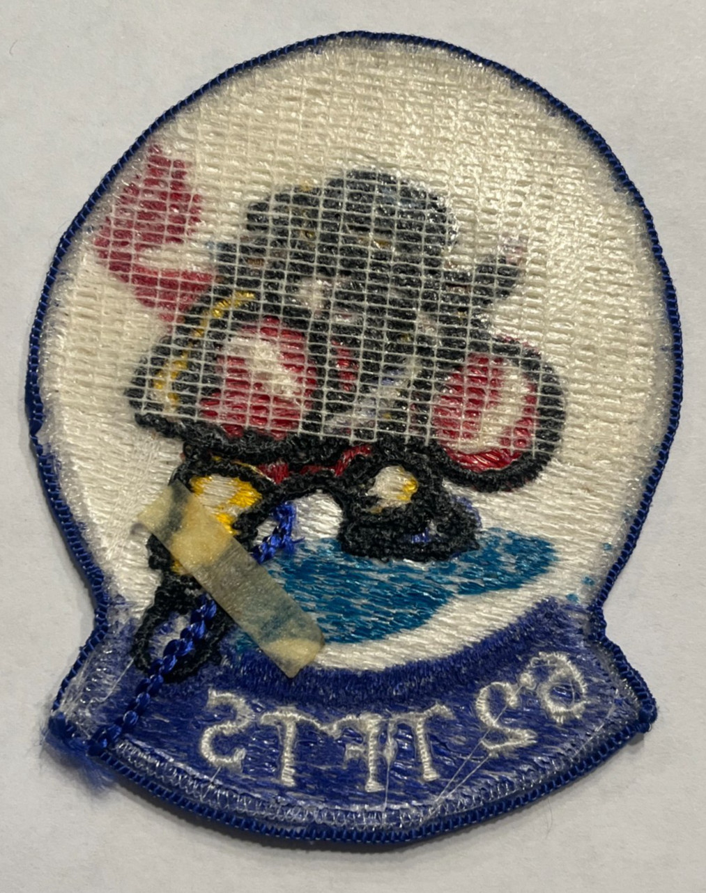 US AIR FORCE PATCH: 62nd Tactical Fighter Training Squadron MacDill AFB, FL