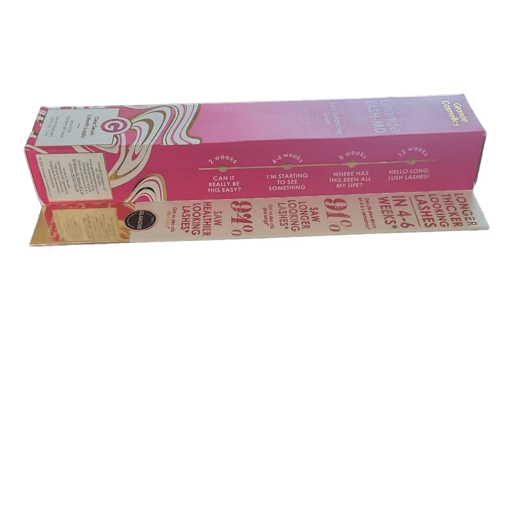 Grande Cosmetics Lash MD Lash Enhancing Formula- 3 Month Supply