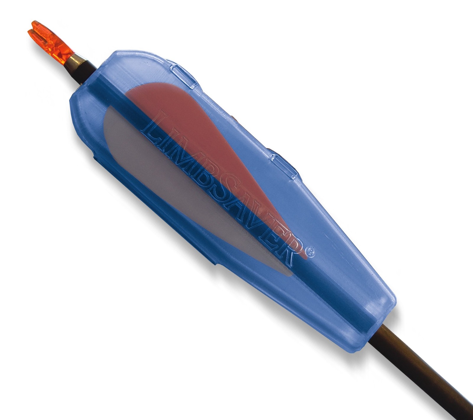 Limbsaver Blue FletchPod Vane-Fletching Protector 6-Pack #4303