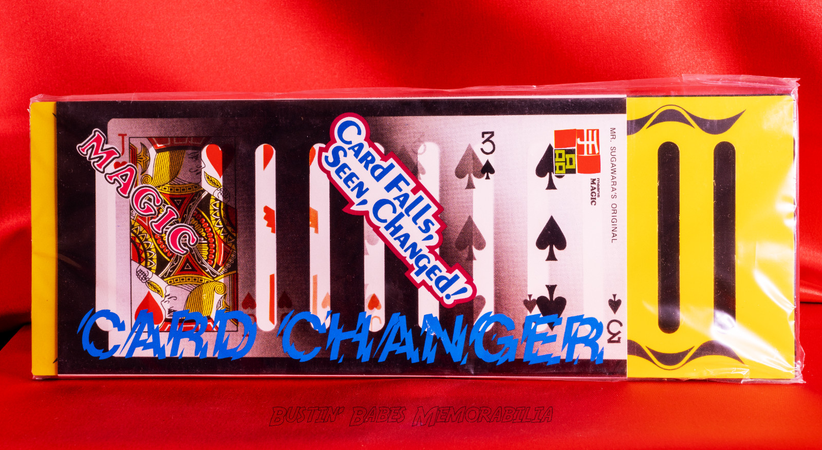 Tenyo CARD CHANGER T-93 | Mint | BNIP | Gorgeous Old New Stock