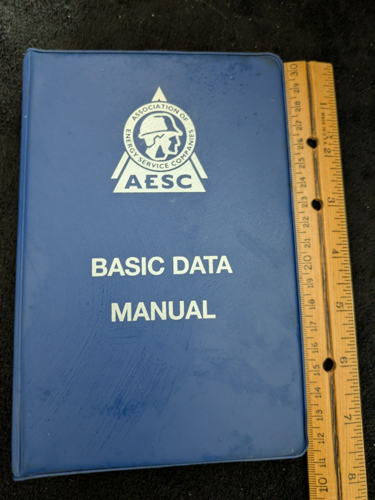 Basic Data Manual AESC Association Energy Service Companies ( Prev. AOSC) 1997