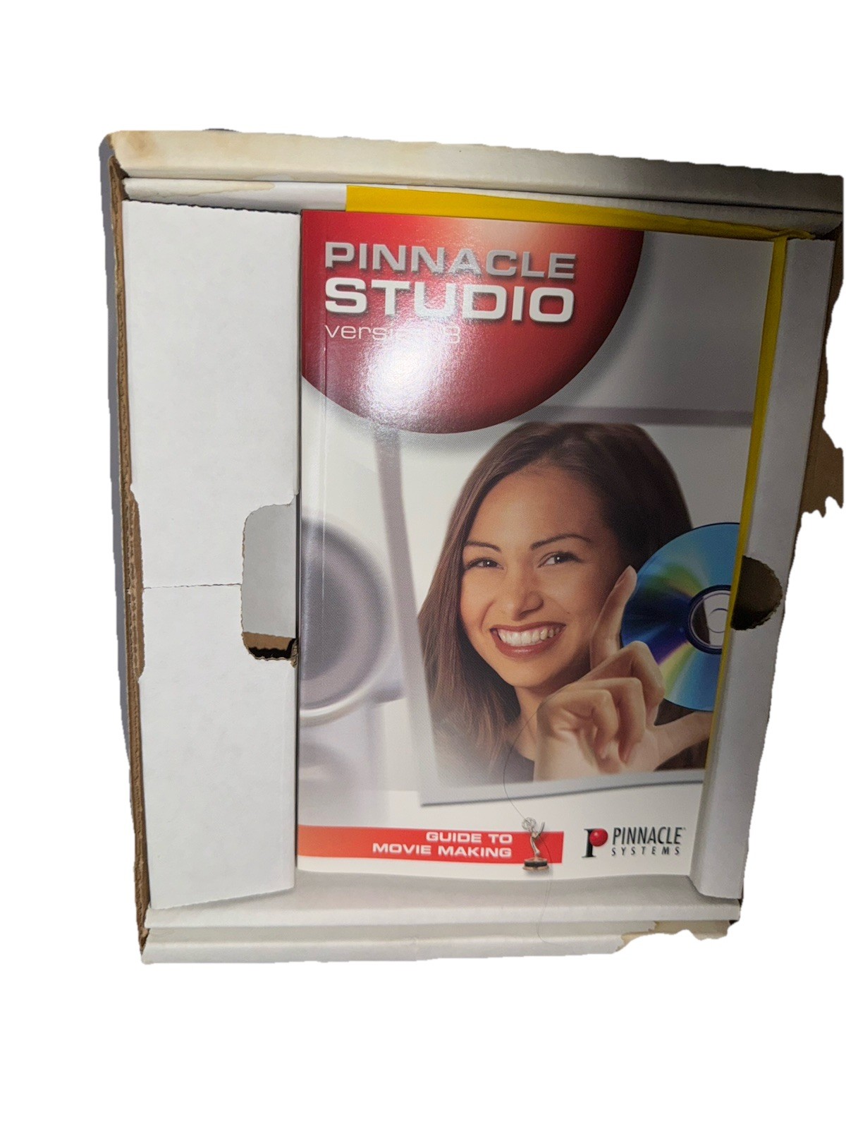 Vintage 2002 Pinnacle Studio Version 8 Video Editing Software Windows98SE +