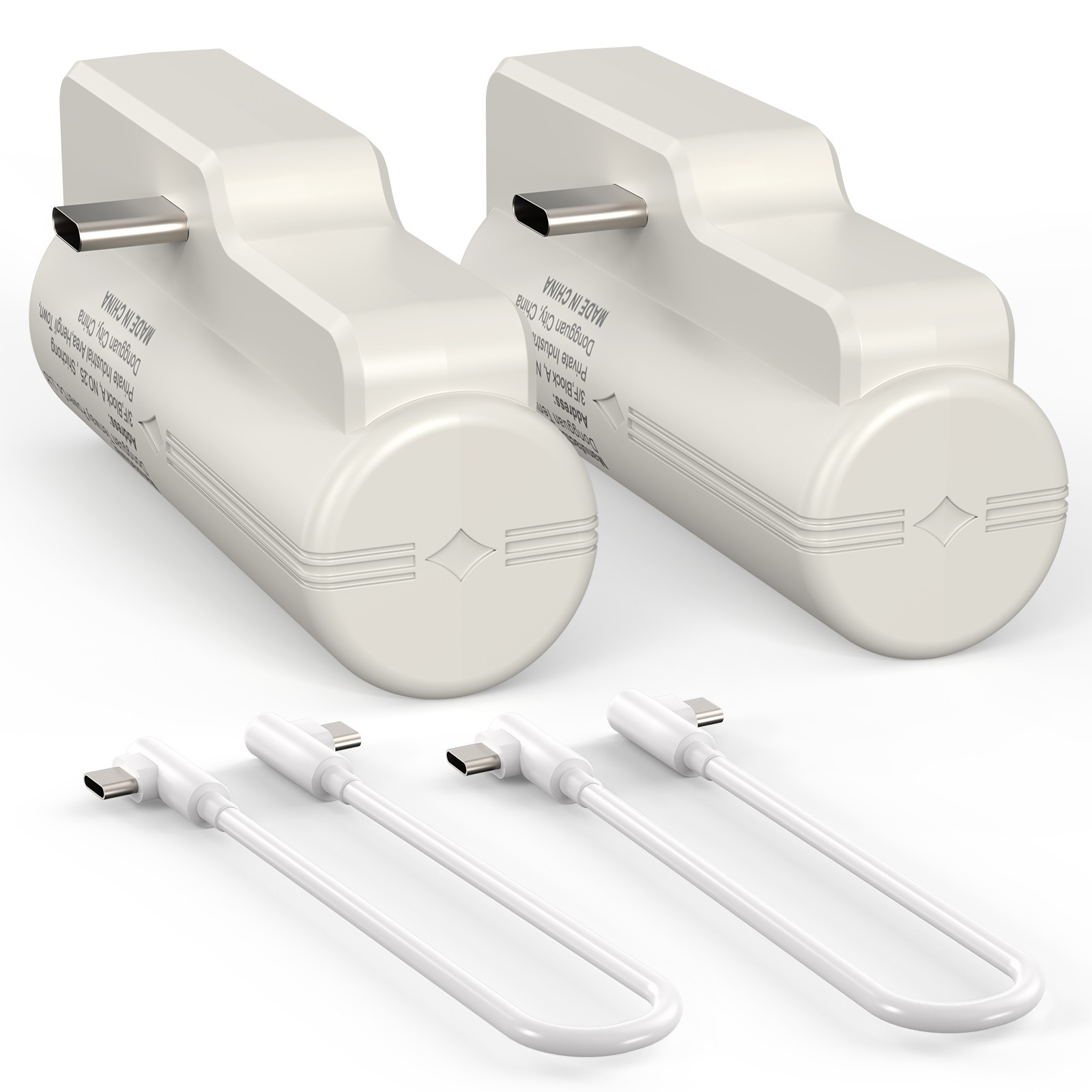 Battery Pack for Meta Quest 3/3S and Oculus Quest 2, 6000Mah Extended Battery