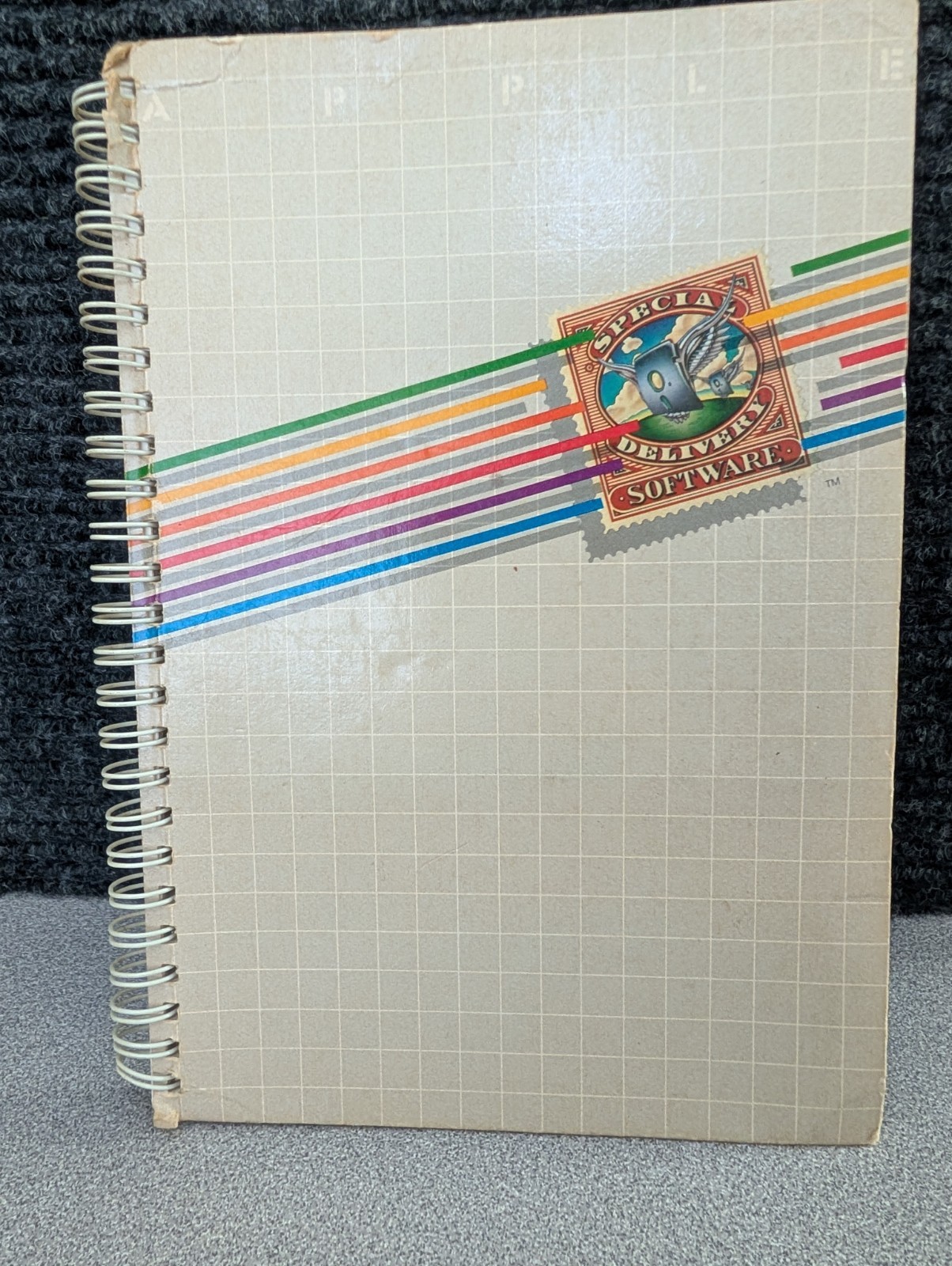 Original spiral-bound Apple Writer ][ Operating Manual (1981)