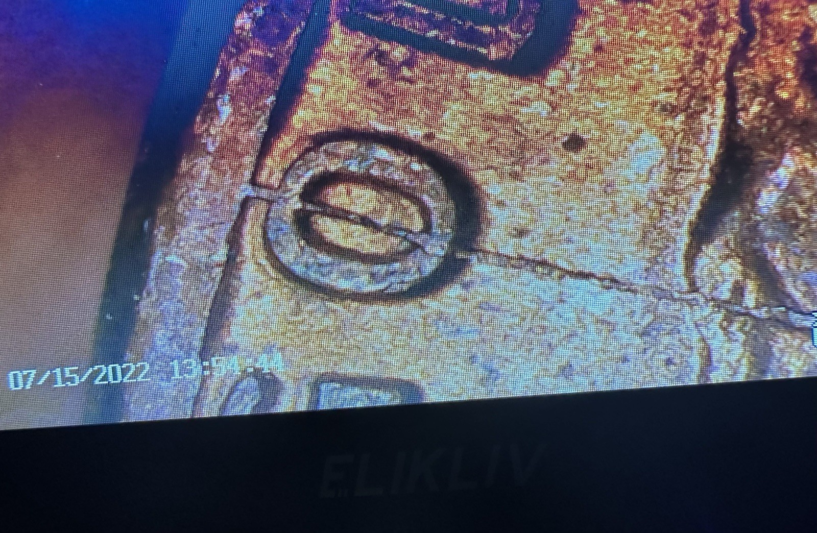 1974 D Penny Die Crack Error
